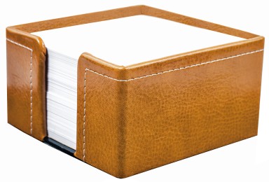 Zettelkasten PREMIUM LEDER VINTAGE cuoiobraun